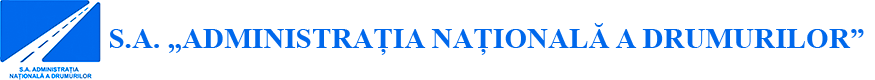 S.A. ”ADMINISTRAȚIA NAȚIONALĂ A DRUMURILOR”